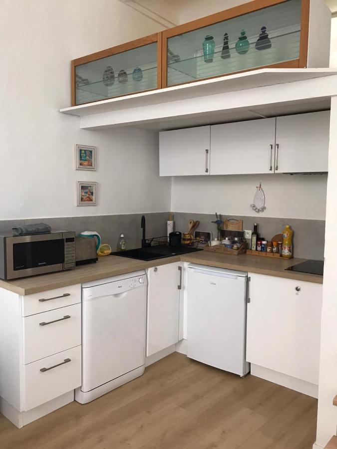 Cosy Apartment Vieil Antibes Eksteriør billede