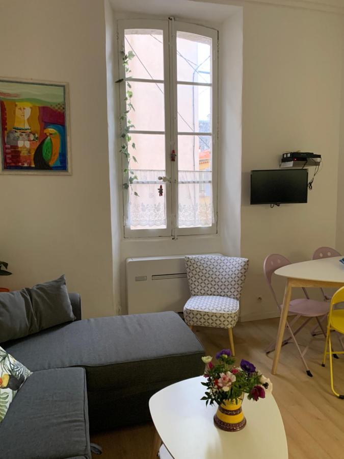 Cosy Apartment Vieil Antibes Eksteriør billede
