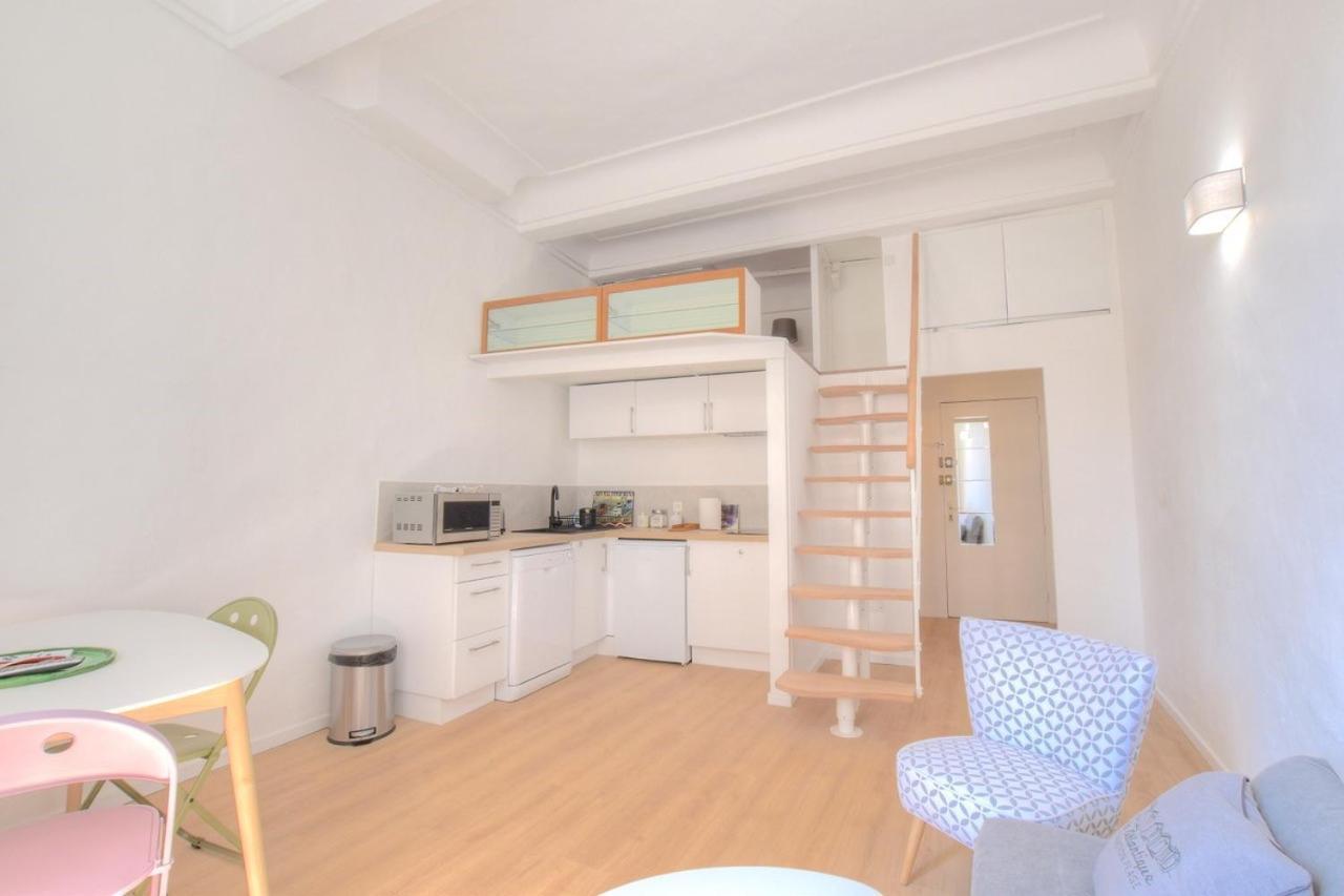 Cosy Apartment Vieil Antibes Eksteriør billede