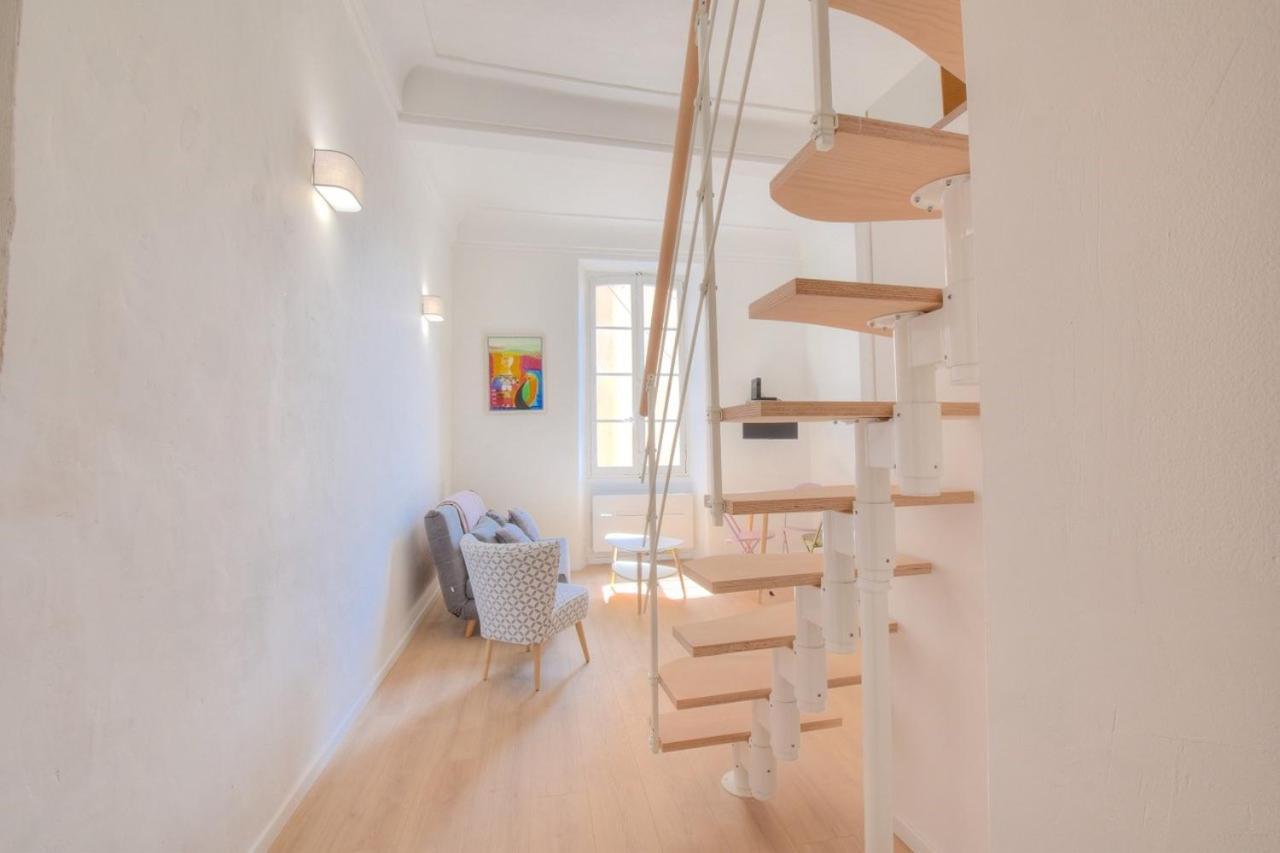 Cosy Apartment Vieil Antibes Eksteriør billede
